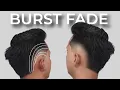 Lagu Burst Fade Tutorial Step by Step ✂️