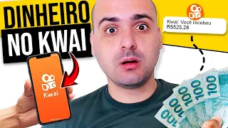 RECEBA $525,28 EM 4 DIAS NO KWAI (Como Ganhar Dinheiro no Kwai)