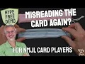 Stop Misreading Mahjong Cards - Line Magnifier for NMJL