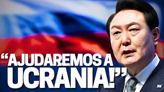 Coreia do Sul manda ajuda à Ucrânia contra Putin! ONU ameaça Israel - “cumpram suas obrigações”!