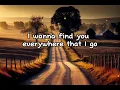 The Songhouse - I Found You (Lyrics)
