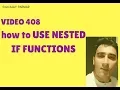 Learn MS Excel - 408