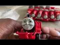 Tomy trackmaster James lot