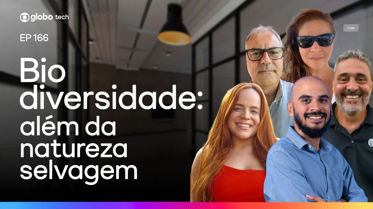 Biodiversidade: Muito além da natureza selvagem | EP 166 | globotechcast