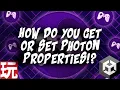 Unity PlayMaker Photon Player Properties