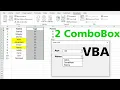VBA - User Form How to populate a combobox based on another combobox selection