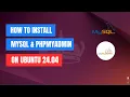How to Install MySQL and phpMyAdmin on Ubuntu 24 04 LTS
