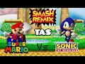 Download Lagu Smash Remix TAS | Mario VS Sonic
