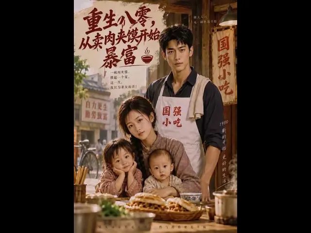 重返八零，从卖肉夹馍开始暴富