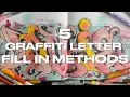 5 Ways You Can Color Your Graffiti Letters Blackbook Edition
