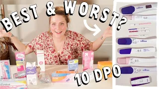 Before You Take a Pregnancy Test Watch This 8-10 DPO