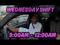 London Uber Driver Vlog 9 00am to 12 00am Wednesday Shift Earnings