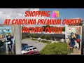 Shopping at Smithfield Factory Outlet Carolina Premium Outlets with my sissies Feb 21 2022