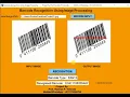Barcode Recognition Using Python Project Source Code