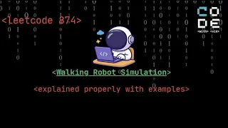 leetcode 874 Walking Robot Simulation Leetcode POTD DSA