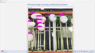 AI-Powered Egg Packing Total Counting System using Computer Vision