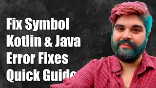 Fixing Cannot Find Symbol Error When Using Kotlin Classes in Java