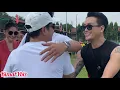 Download Lagu Bạn gái tháp tùng LÝ TUẤN KIỆT “đối đầu” TITI (HKT) trong trận banh từ thiện | BÍ MẬT VBIZ