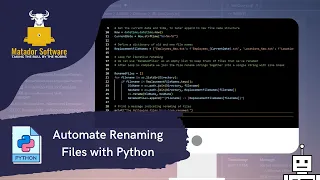 Automate Renaming Files with Python