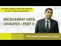 Microarray Data Analysis Part II