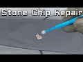 How To Touch Up Stone Chips on Your Car