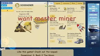 DogeMiner HOLY COIN OF TRINTY OR SOMETHING