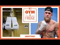 Jake Paul Shows Off His Gym and Fridge Gym Fridge Men s Health