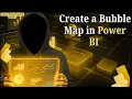 How to Create a Bubble Map in Power BI Step-by-Step Visualization Tutorial for Beginners