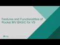 Features and Functionalities of Rocket BASIC for VS Code