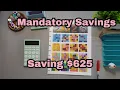 Mandatory Savings Challenges August 20th Treasure Island Collab Saving for Annual Bills