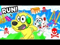 Download Lagu We CANT STOP RUNNING in Roblox!