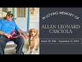 In Loving Memory of Allan Leonard Casciola