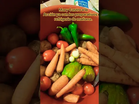 María Castro con los preparativos del refrigerio #shorts #viral #fypシ゚viral  #dance