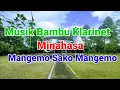 02 Musik Bambu Klarinet Mangemo Sako Mangemo