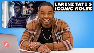 larenz tate reacts to his most iconic roles