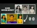 CSS Hover Effect Animated Card Hover Effect CSS