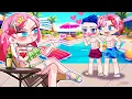 Download Lagu Anna \u0026 Alex Love Story - Anna Blowing Kisses To Alex | Gacha Club | Ppg x Rrb Gacha Life