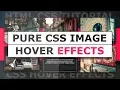How To Create Image Hover Overlay Effects 2 - Css Image Hover Effects