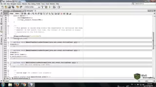insert or save data into sqlite database from java jframe java tutorial