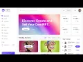 Responsive Social Media Website With Theme Customization Using HTML CSS JavaScript - part 1