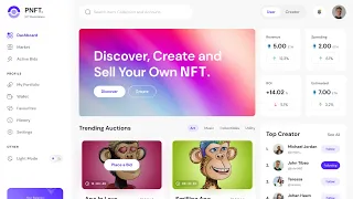 Responsive Social Media Website With Theme Customization Using HTML CSS JavaScript - part 1