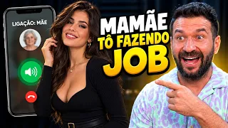 Trote sua filha faz job - so trote bom nos pais dos inscritos