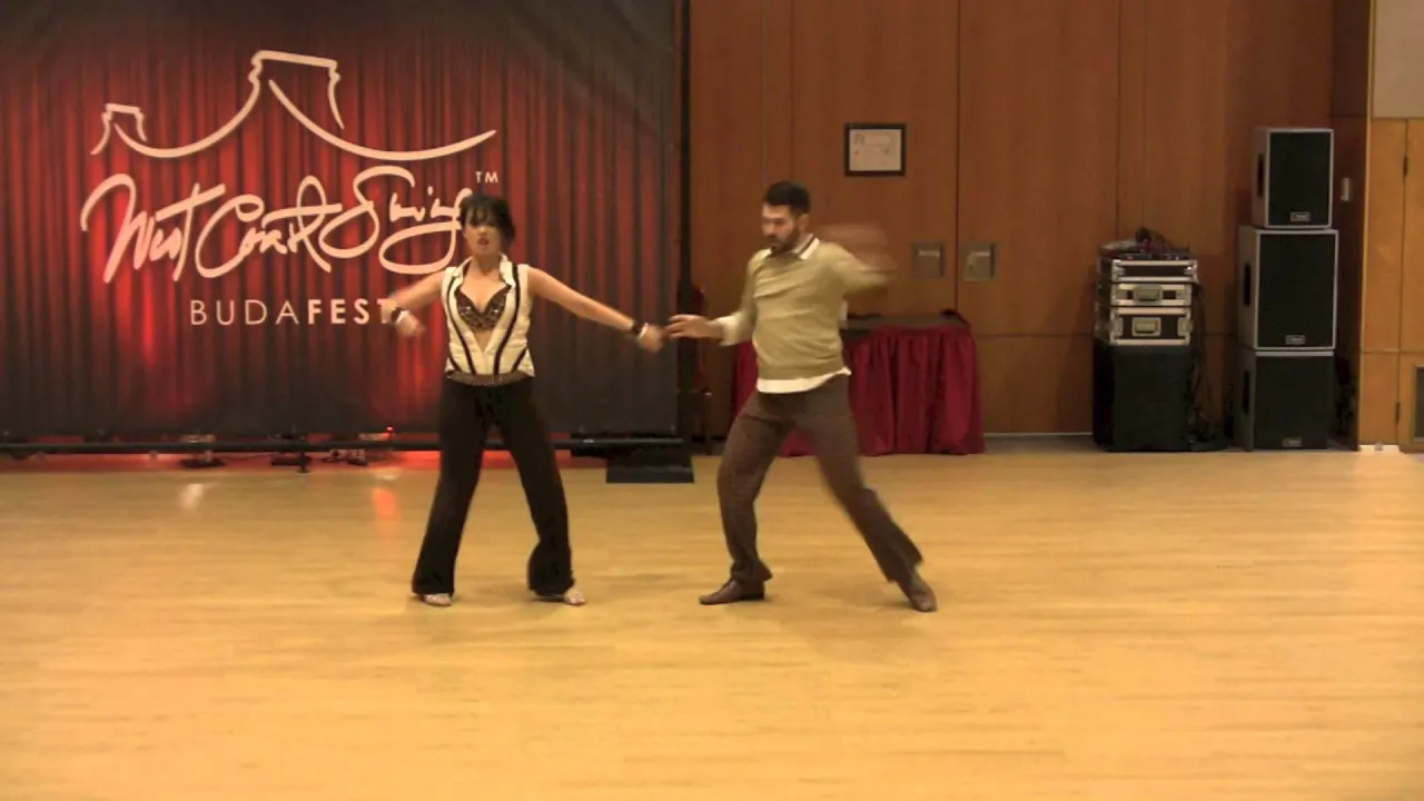Ben Morris & Jennifer Deluca - Budafest 2015 Classic Routine Show Performance