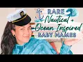 RARE NAUTICAL OCEAN INSPIRED BABY NAMES Unique Baby Names For Boys Girls