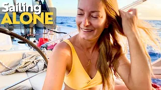 ⛵️SAILING Off-Grid in the BEST Places (Gorillas & Dinosaurs) | Hallberg Rassy 352