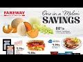 Fareway May 25 - May 30 2026 Weekly Ad