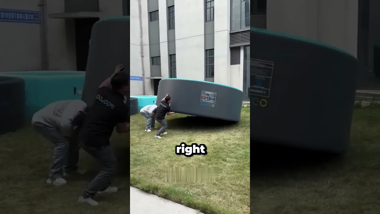 Tub can fall