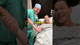 JOHN CENA HAS CANCER No one saw this coming