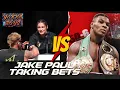 Jake Paul Takes Bets on His Fight with Mike Tyson - Bold Move or Biggest Mistake