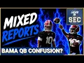 BAMA UNCERTAINTY Russell vs Mack SPARKS Speculation as Decision DELAYS Jayden Daniels vs LSU